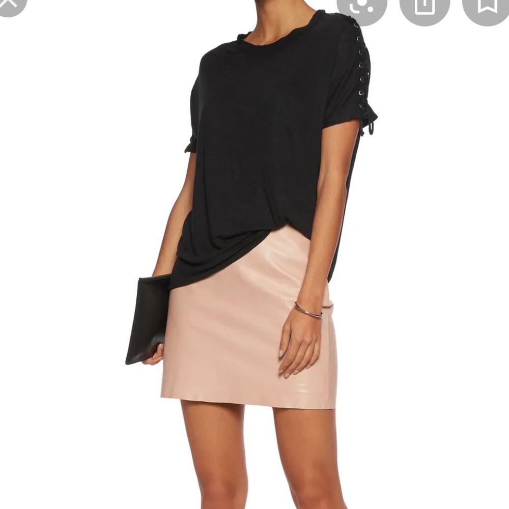 Iro Steiro Black Tee Large